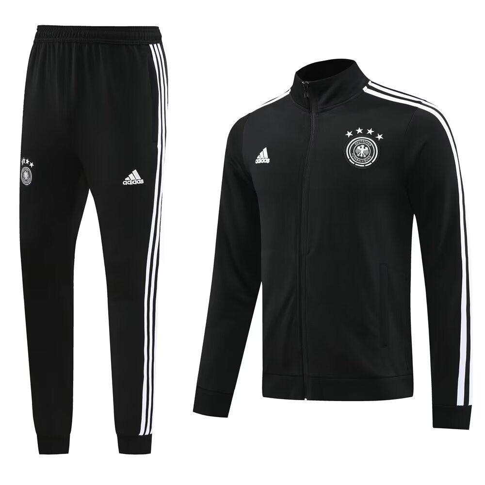 AAA Quality Germany 24/25 Tracksuit - Black